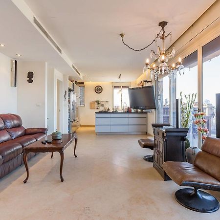 Appartamento Jaffa Family Penthouse, Sea Front , 3Br, 2Ba, Tel Aviv Esterno foto