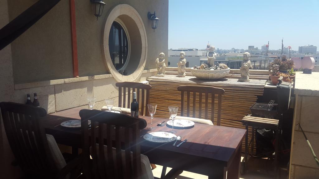 Appartamento Jaffa Family Penthouse, Sea Front , 3Br, 2Ba, Tel Aviv Esterno foto