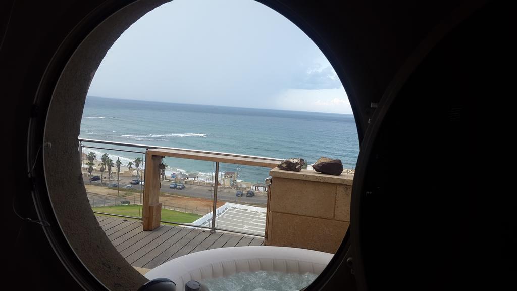 Appartamento Jaffa Family Penthouse, Sea Front , 3Br, 2Ba, Tel Aviv Esterno foto