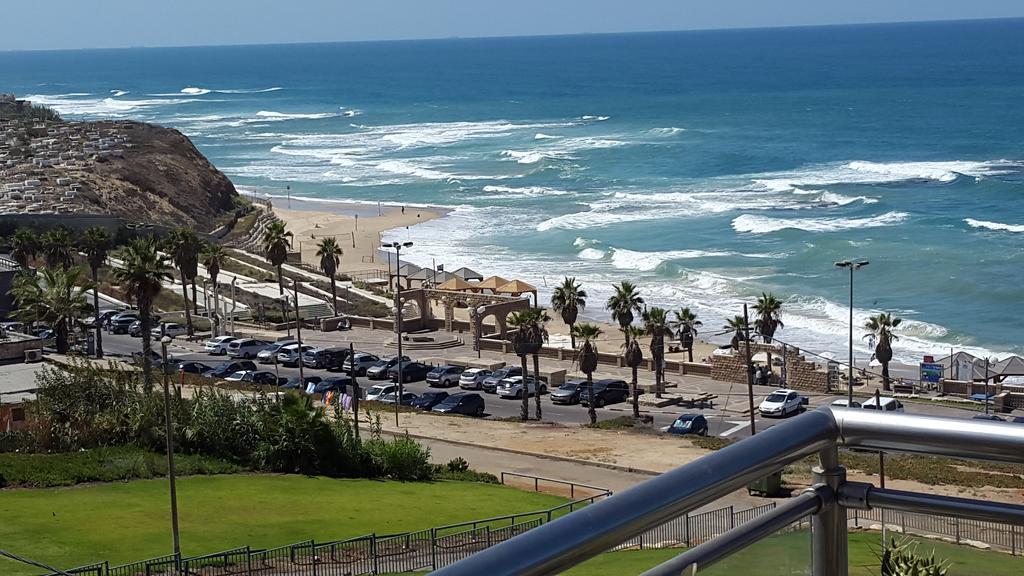 Appartamento Jaffa Family Penthouse, Sea Front , 3Br, 2Ba, Tel Aviv Esterno foto