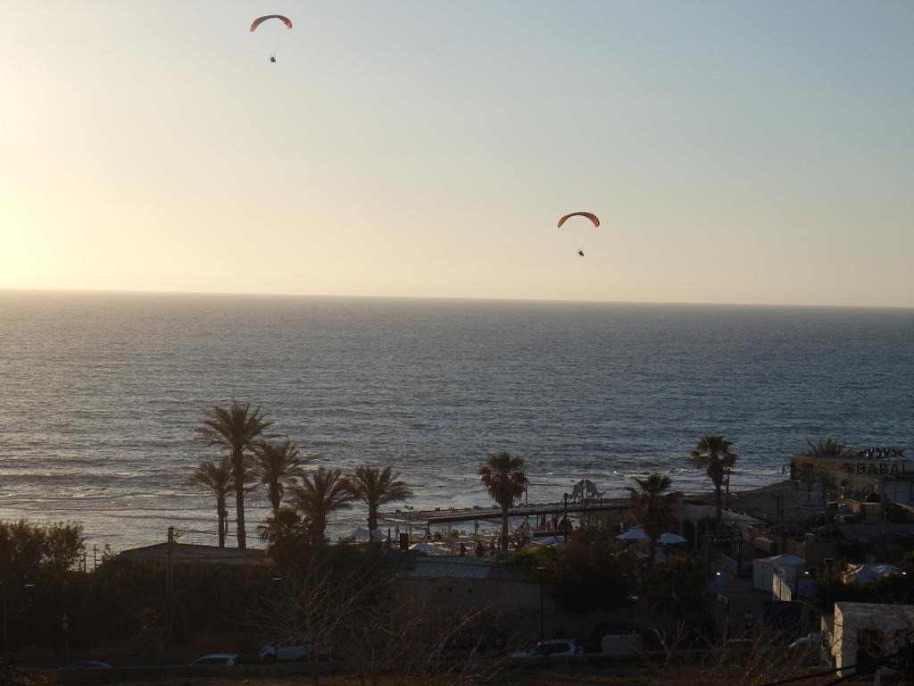 Appartamento Jaffa Family Penthouse, Sea Front , 3Br, 2Ba, Tel Aviv Esterno foto