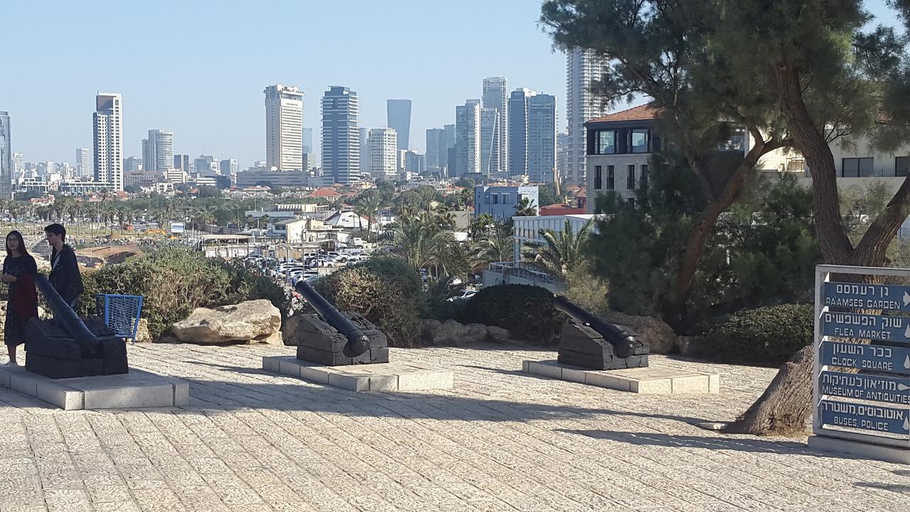 Appartamento Jaffa Family Penthouse, Sea Front , 3Br, 2Ba, Tel Aviv Esterno foto