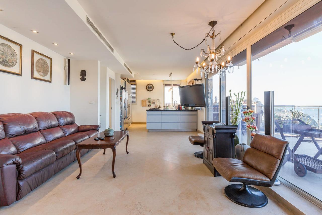 Appartamento Jaffa Family Penthouse, Sea Front , 3Br, 2Ba, Tel Aviv Esterno foto