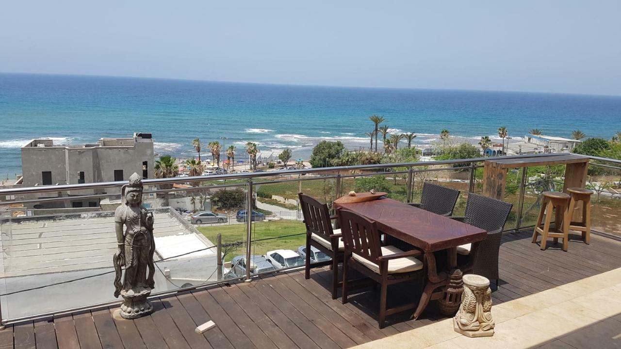 Appartamento Jaffa Family Penthouse, Sea Front , 3Br, 2Ba, Tel Aviv Esterno foto