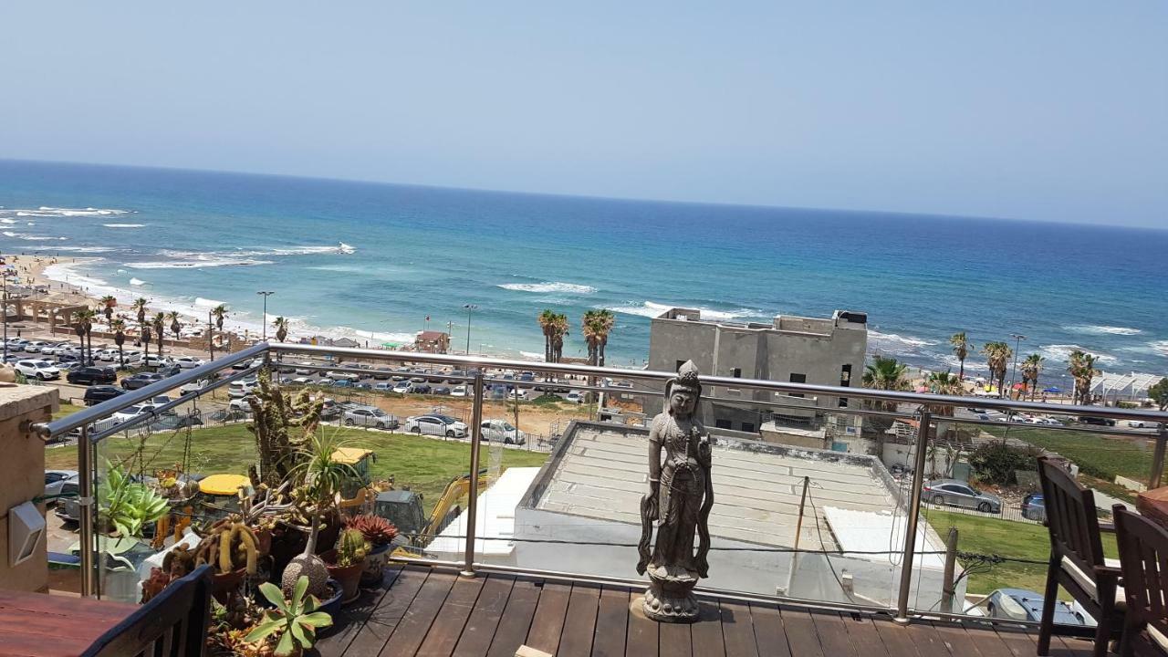 Appartamento Jaffa Family Penthouse, Sea Front , 3Br, 2Ba, Tel Aviv Esterno foto